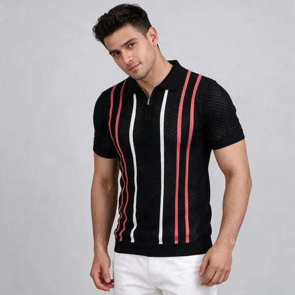 Black_100%_Cotton_T_Shirt_For_Men
