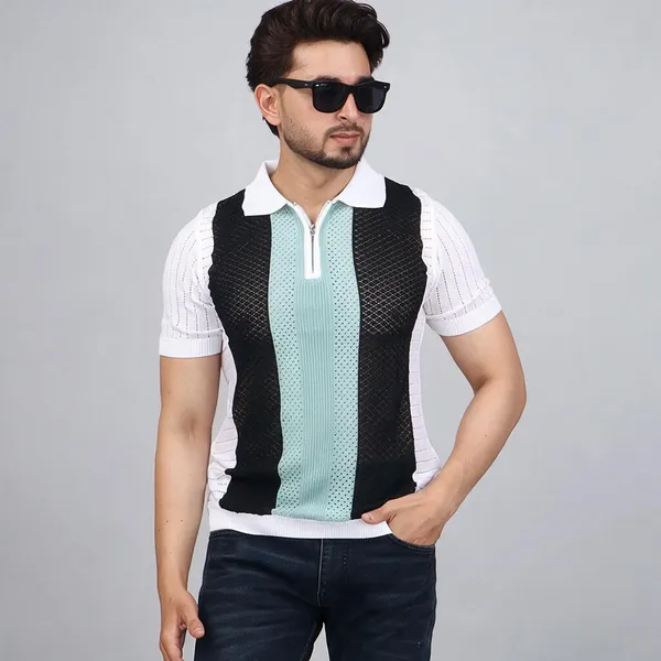 White_100%_Cotton_T_Shirt_For_Men