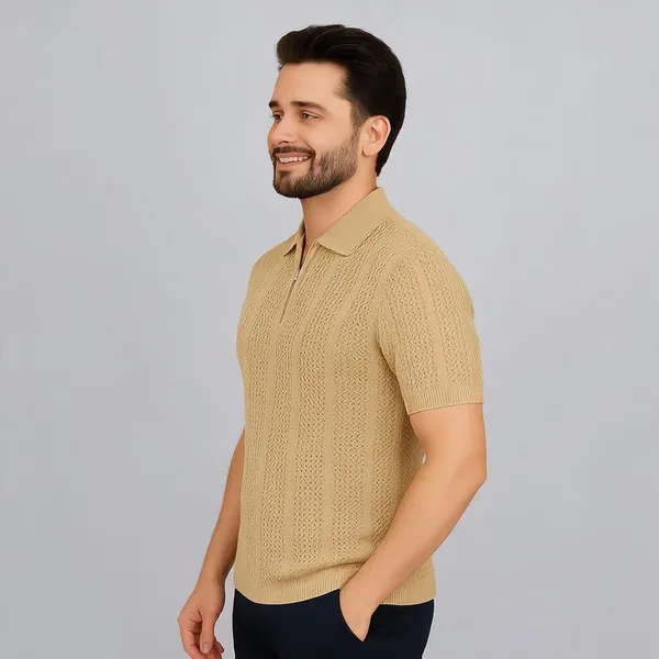 Camel_100%_Cotton_T_Shirt_For_Men