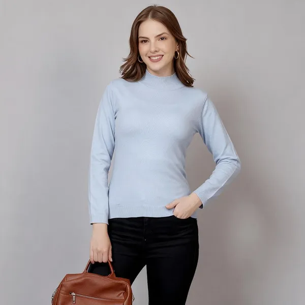 Light_Sky_100%_Cotton_T_Shirt_For_Women