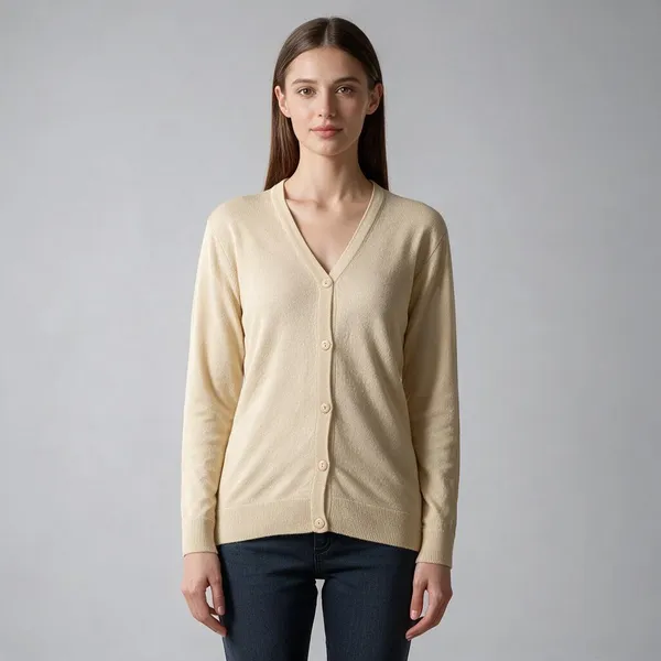 Camel_100%_Wool_T_Shirt_For_Women