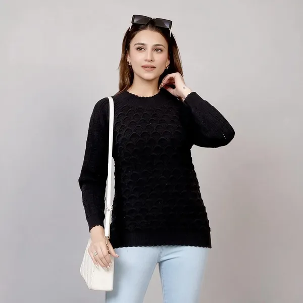 Green_100%_Cotton_T_Shirt_For_Women