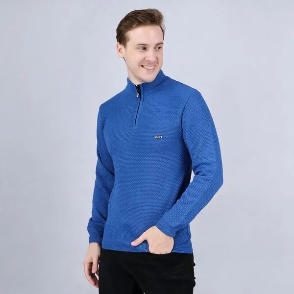 Royal_Blue_100%_Acrylic_T_Shirt_For_Men