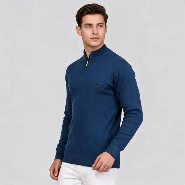 Denim_100%_Acrylic_T_Shirt_For_Men
