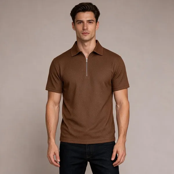 Coffee_100%_Cotton_T_Shirt_For_Men