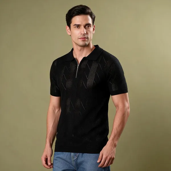 Black_100%_Cotton_T_Shirt_For_Men