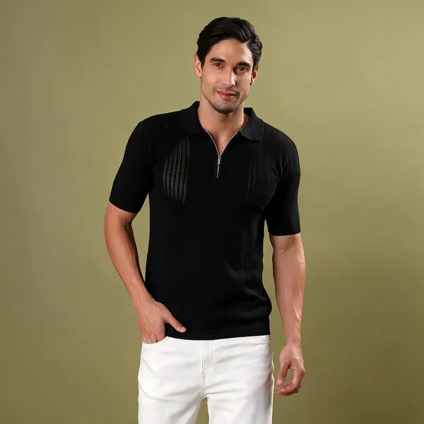 Black_100%_Cotton_T_Shirt_For_Men