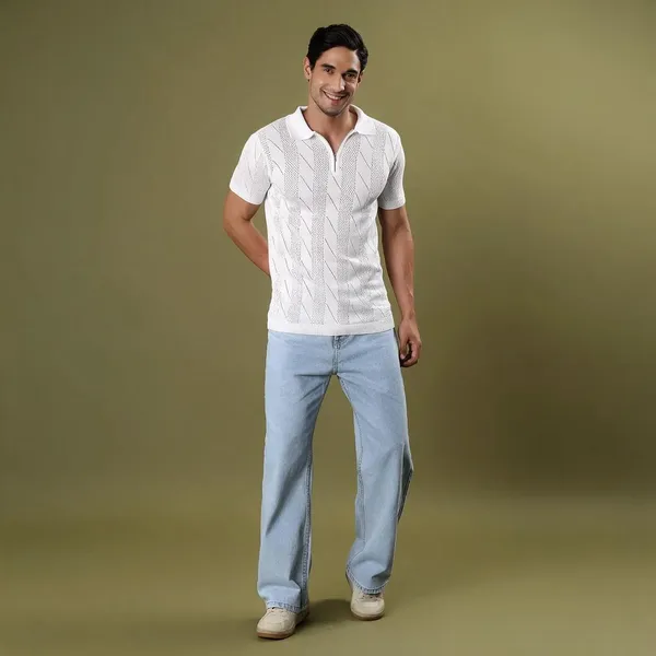 White_100%_Cotton_T_Shirt_For_Men
