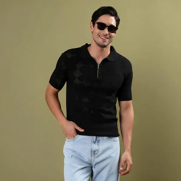 Black_100%_Cotton_T_Shirt_For_Men
