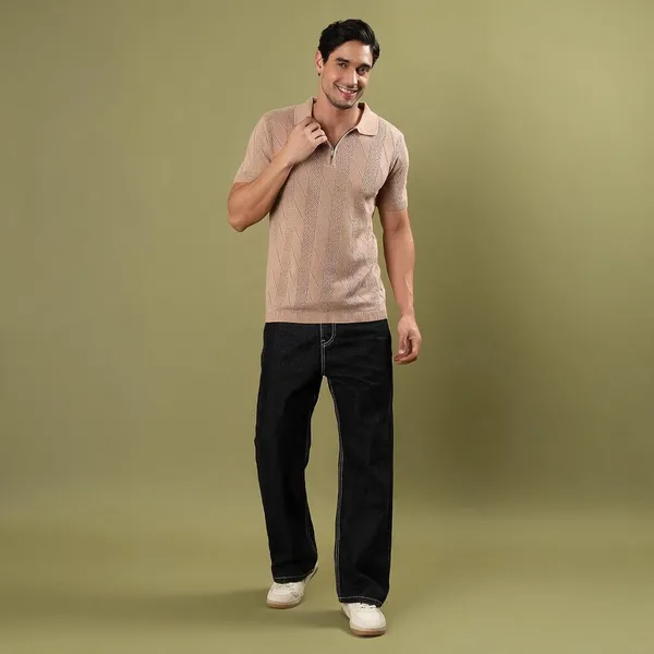 Camel_100%_Cotton_T_Shirt_For_Men