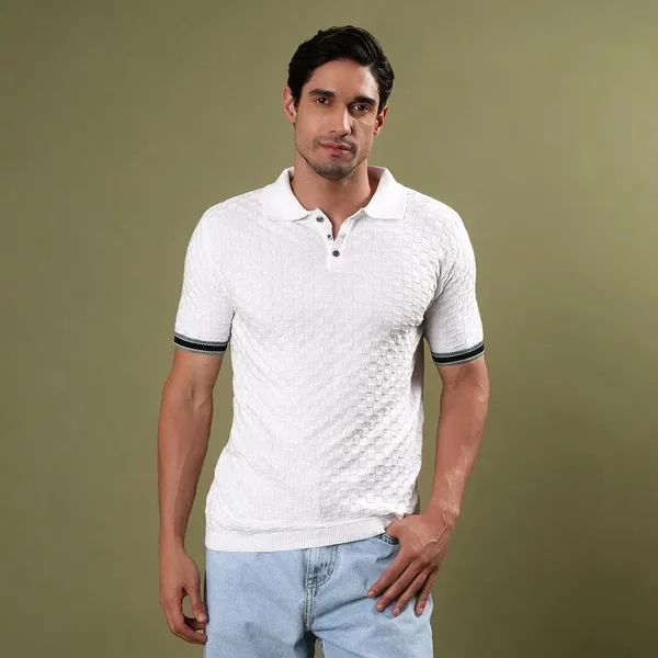 White_100%_Cotton_T_Shirt_For_Men