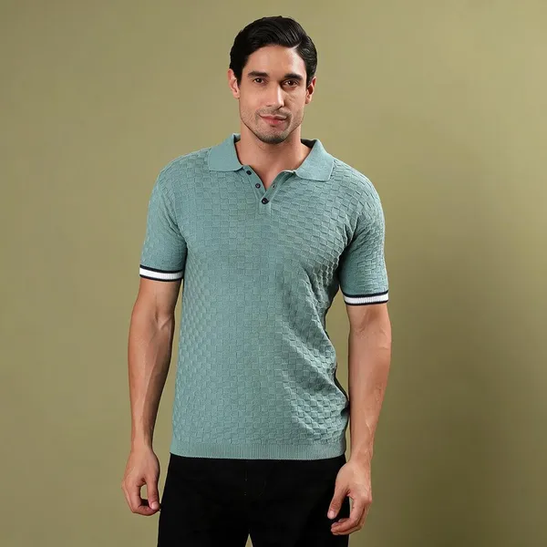 Green_100%_Cotton_T_Shirt_For_Men
