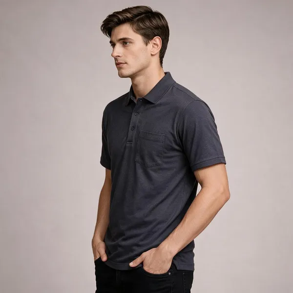 Navy_100%_Cotton_T_Shirt_For_Men
