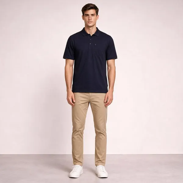Navy_100%_Cotton_T_Shirt_For_Men