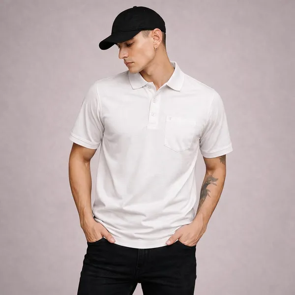 Off_White_100%_Cotton_T_Shirt_For_Men