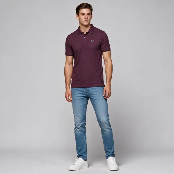 Wine_100%_Cotton_T_Shirt_For_Men