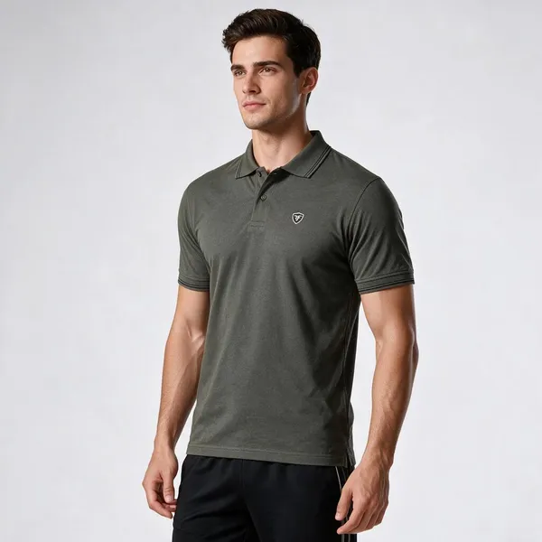 Olive_100%_Cotton_T_Shirt_For_Men