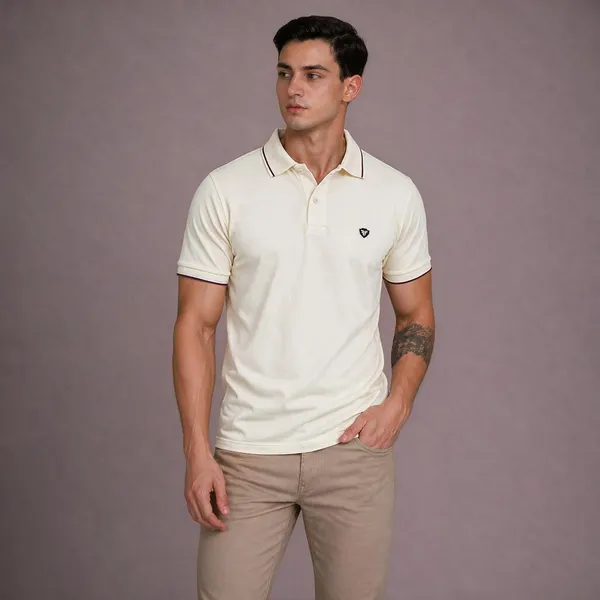 Off_White_100%_Cotton_T_Shirt_For_Men