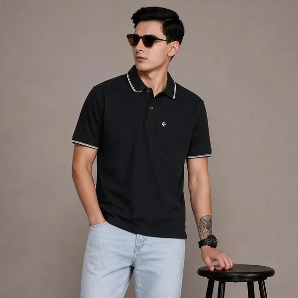 Black_100%_Cotton_T_Shirt_For_Men