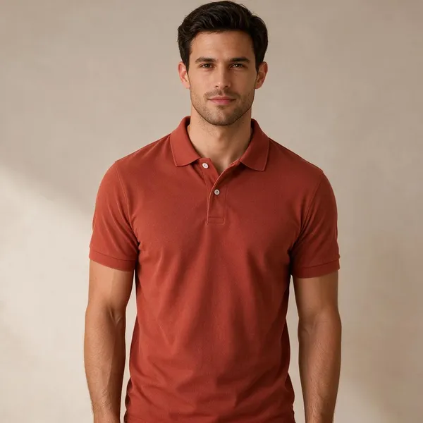 Rust_100%_Cotton_T_Shirt_For_Men