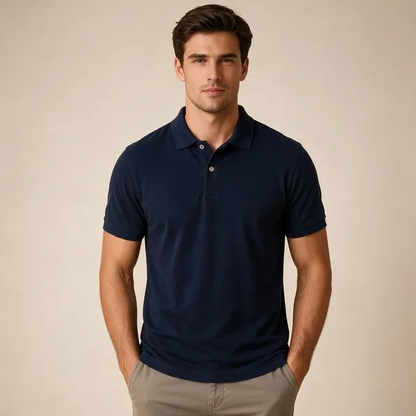 Dark_Blue_100%_Cotton_T_Shirt_For_Men