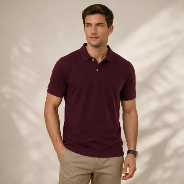 Wine_100%_Cotton_T_Shirt_For_Men
