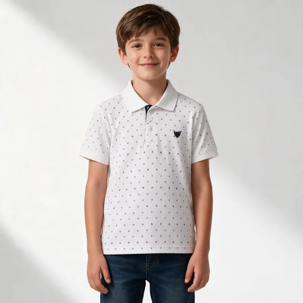White_100%_Cotton_T_Shirt_For_Boys