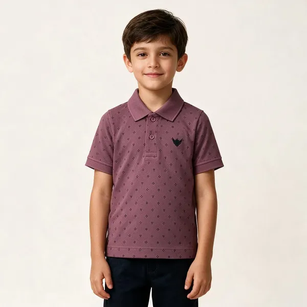 Mauve_100%_Cotton_T_Shirt_For_Boys