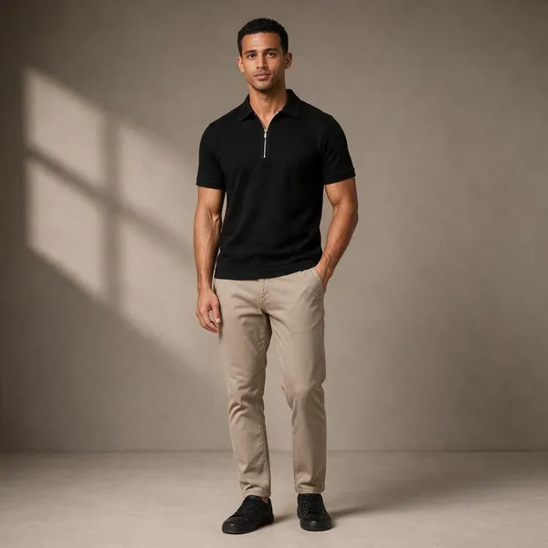 Black_100%_Cotton_T_Shirt_For_Men
