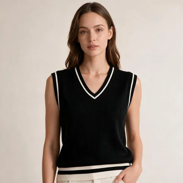 Black_100%_Wool_T_Shirt_For_Women