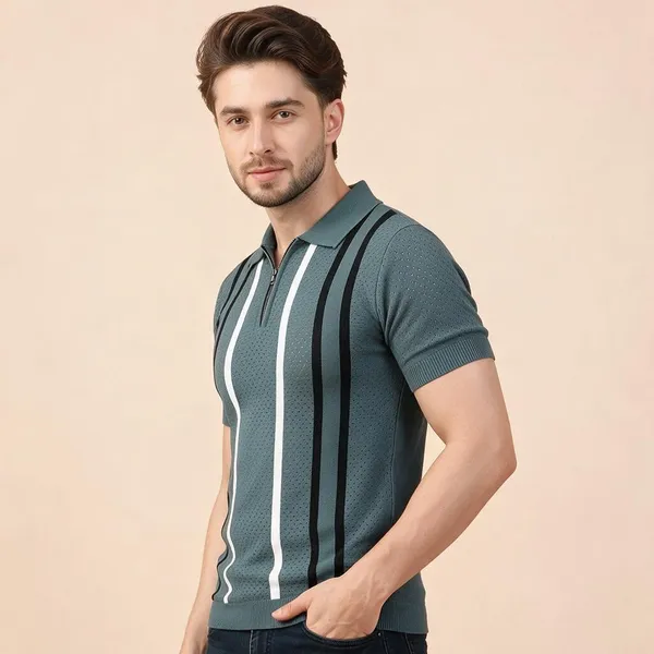Light_Grey_100%_Cotton_T_Shirt_For_Men