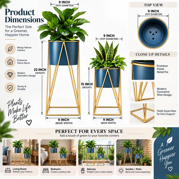 Blue_&_Gold_Plant_Stand_for_Indoor_Plants_|_Modern_Metal_Planter_Stand_|_Geometric_A-Frame_Flower_Pot_Holder_|_Decorative_Plant_Stand_for_Home,_Living_Room,_Bedroom_&_Office