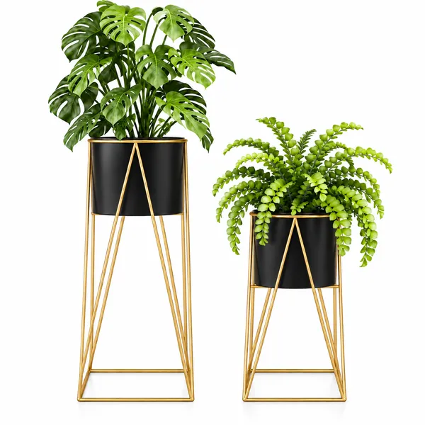 Gold_Plant_Stand_for_Indoor_Plants_|_Modern_Metal_Planter_Stand_with_Geometric_A-Frame_Design_|_Decorative_Flower_Pot_Holder_for_Home,_Living_Room,_Bedroom_&_Office