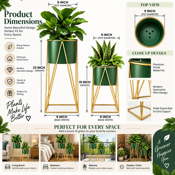 Green_&_Gold_Plant_Stand_for_Indoor_Plants_|_Modern_Metal_Planter_Stand_|_Geometric_A-Frame_Flower_Pot_Holder_|_Decorative_Plant_Stand_for_Home,_Living_Room,_Bedroom_&_Office