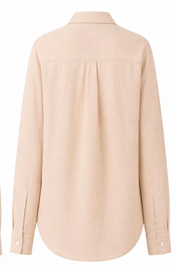 Skin_Pure_Linen_Full_Sleeve_Oversized_Shirt_For_Women