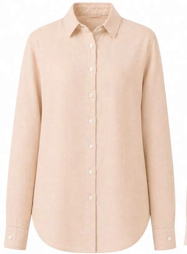 Skin_Pure_Linen_Full_Sleeve_Oversized_Shirt_For_Women