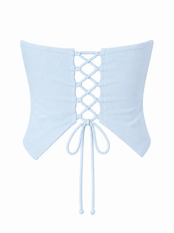 Light_Blue_Pure_Linen_Tube_Top_For_Women
