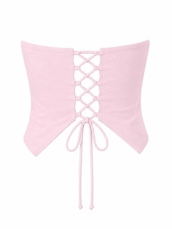 Light_Pink_Pure_Linen_Tube_Top_For_Women