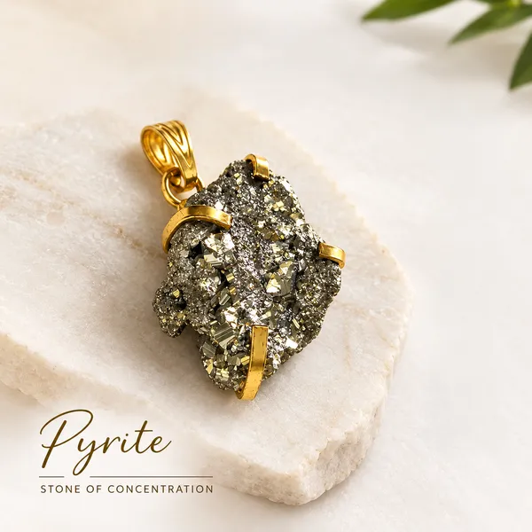Peru_Raw_Pyrite_Pendant