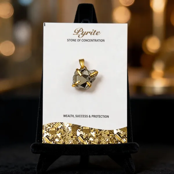 Pyrite_Stone_Gold_Plated_Pendant_for_Unisex
