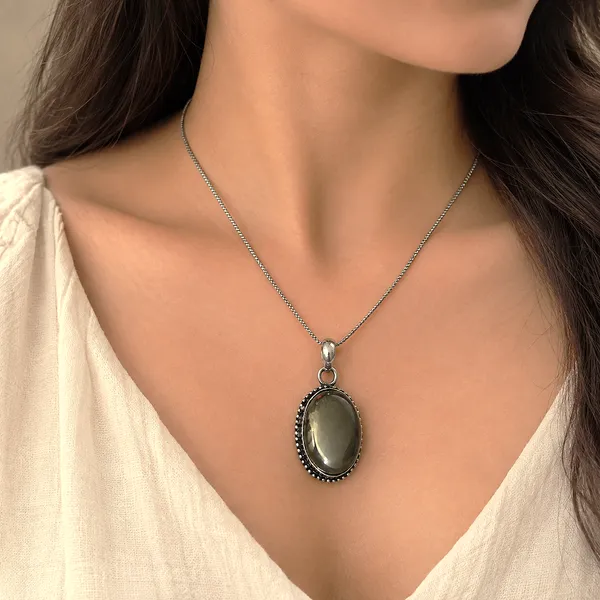 Polished_Pyrite_Pendant