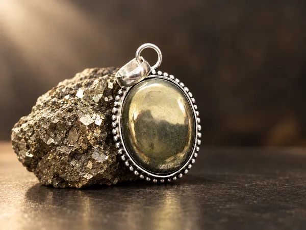 Polished_Pyrite_Pendant