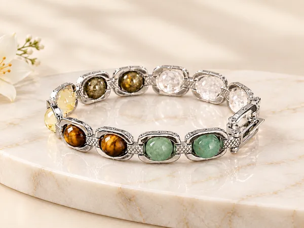 Silver_Metal_Dhan_Yog_Bracelet