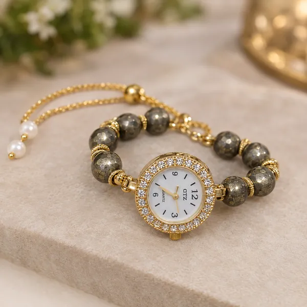 Pyrite_Watch_Bracelet_