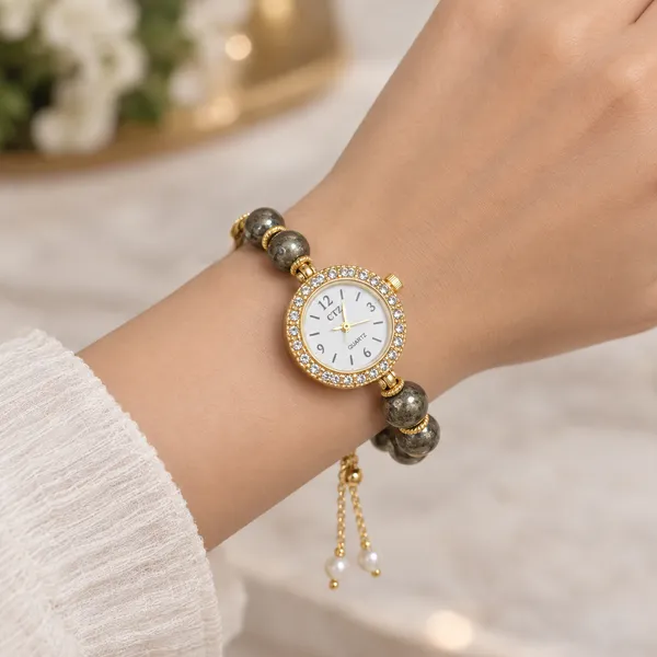 Pyrite_Watch_Bracelet_