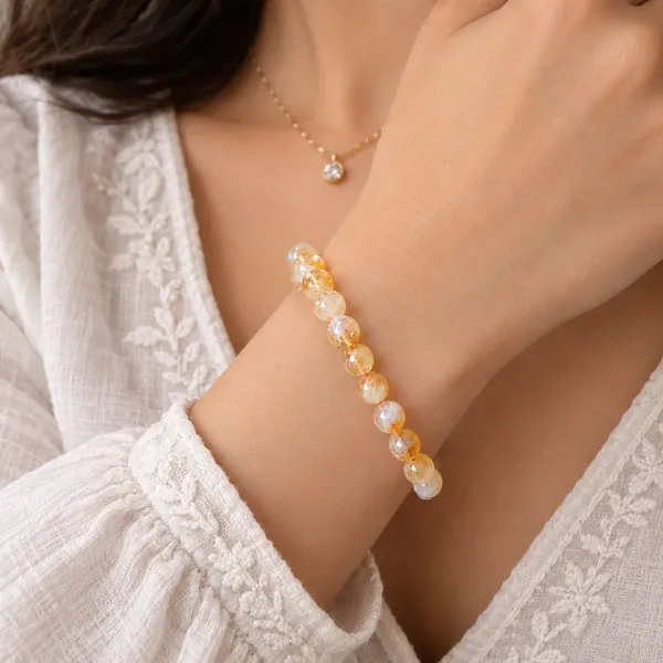 Citrine_Natural_Stone_Bracelet