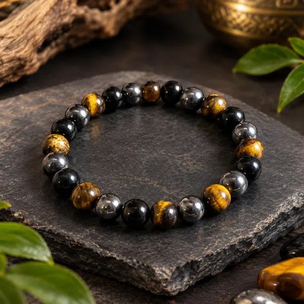 Triple_Protection_Bracelet_-_Black_Obsidian,_Tiger_Eye__&_Hematite