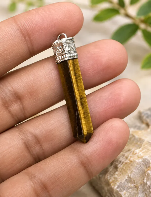 Tiger's_Eye_Pencil_Pendant