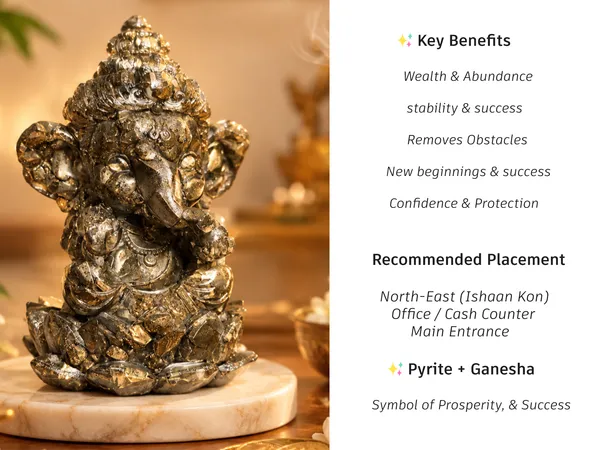 Pyrite_Ganesh_Idol
