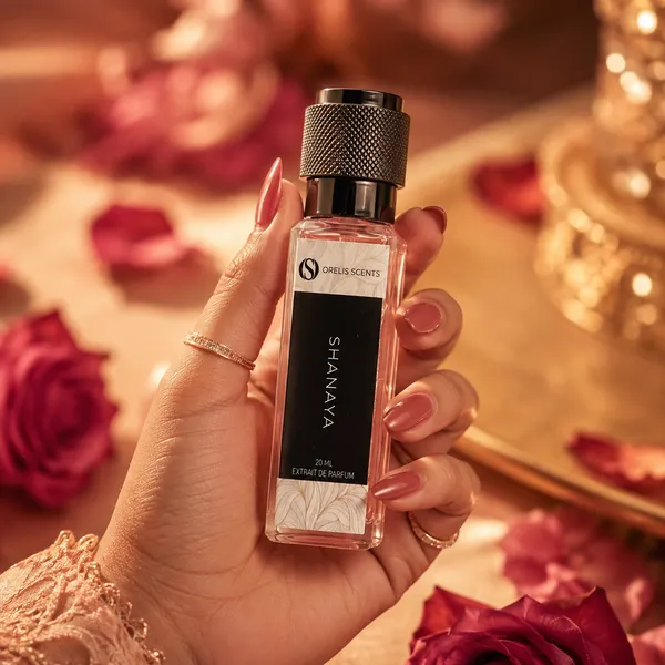 Orelis_Scents_Shanaya_Rose_Saffron_Agarwood_Perfume